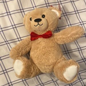 Soft teddy bear never used